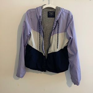Abercrombie and Fitch wind breaker, small